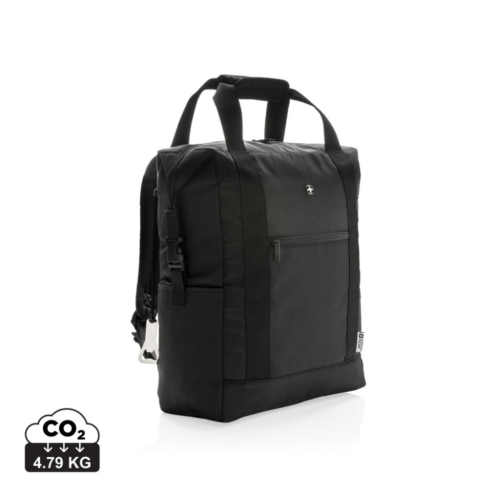 Logo trade promotional merchandise photo of: Swiss Peak XXL cooler totepack PVC free