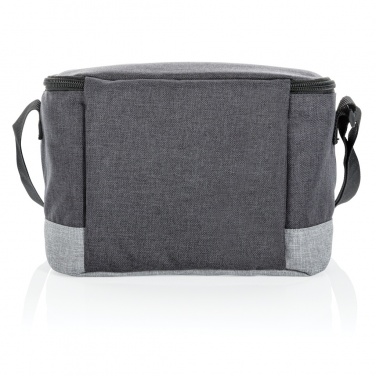 Logotrade business gift image of: Duo colour RPET cooler bag