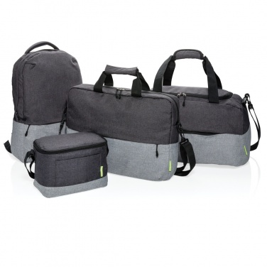 Logo trade corporate gift photo of: Duo colour RPET cooler bag