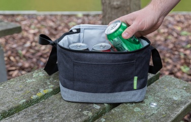 Logotrade promotional product image of: Duo colour RPET cooler bag