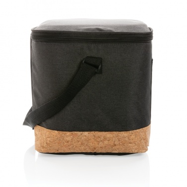 Logo trade advertising products image of: Impact AWARE™ XL RPET two tone cooler bag with cork detail