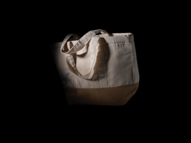 Logo trade promotional giveaways image of: Impact Aware™ 285 gsm rcanvas cooler bag undyed