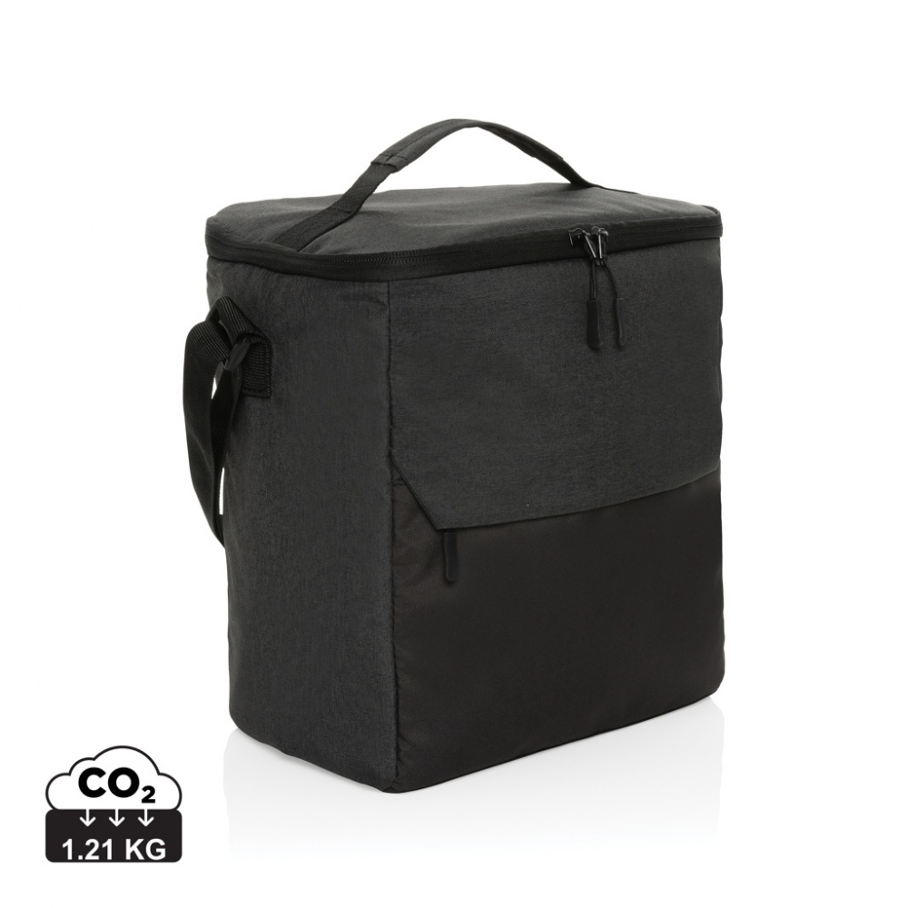 Logotrade promotional item image of: Kazu AWARE™ RPET basic cooler bag