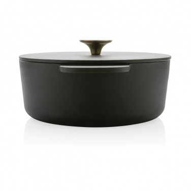 Logo trade business gifts image of: Ukiyo cast iron pan medium