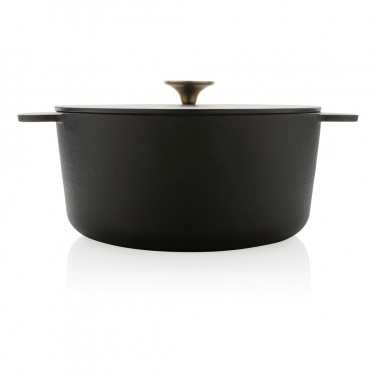 Logo trade corporate gifts picture of: Ukiyo cast iron pan large