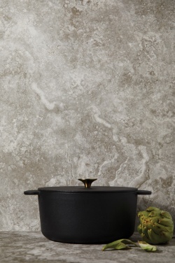 Logotrade corporate gifts photo of: Ukiyo cast iron pan large
