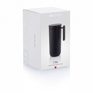 Logotrade promotional gift image of: Clik leak proof travel mug