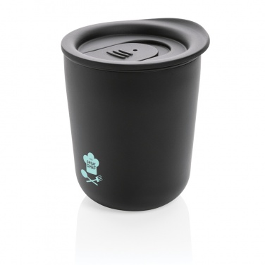Logotrade corporate gifts photo of: Simplistic antimicrobial coffee tumbler