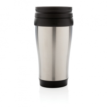 Logo trade promotional giveaways image of: Stainless steel mug