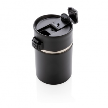 Logo trade corporate gifts image of: Bogota compact vacuum mug with ceramic coating