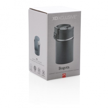 Logotrade promotional items photo of: Bogota compact vacuum mug with ceramic coating