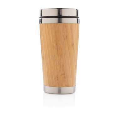 Logotrade promotional giveaway image of: Bamboo tumbler