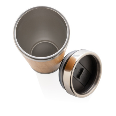 Logo trade promotional products picture of: Bamboo tumbler