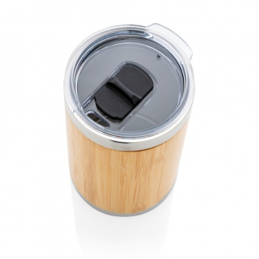 Logotrade promotional giveaway picture of: Bamboo coffee to go tumbler