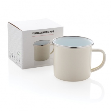 Logotrade promotional gifts photo of: Vintage enamel mug