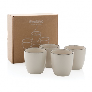 Logo trade promotional merchandise image of: Ukiyo 4pcs drinkware set