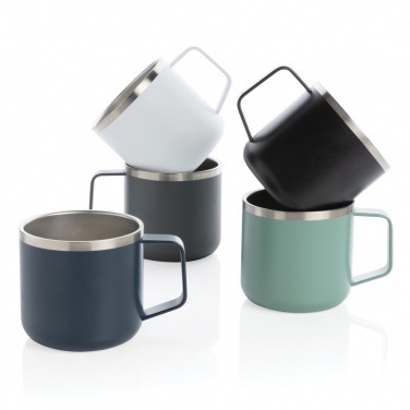 Logotrade corporate gift image of: Stainless steel camp mug