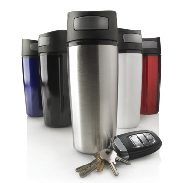 Logo trade advertising products image of: Auto leak proof tumbler