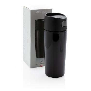 Logotrade promotional merchandise image of: Auto leak proof tumbler