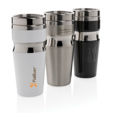 Logo trade promotional giveaways image of: Contour tumbler