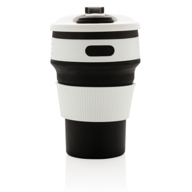 Logotrade promotional product picture of: Foldable silicone cup