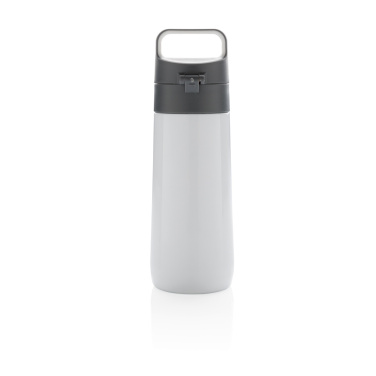 Logo trade promotional merchandise image of: Hydrate leak proof lockable vacuum bottle