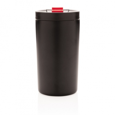 Logo trade promotional giveaway photo of: Double wall vacuum leakproof lock mug 300ml