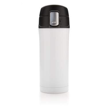 Logo trade promotional gifts image of: Easy lock vacuum mug