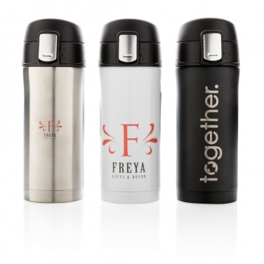 Logotrade promotional merchandise image of: Easy lock vacuum mug