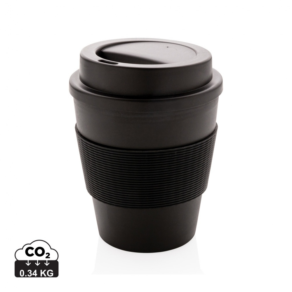 Logotrade corporate gifts photo of: Reusable Coffee cup with screw lid 350ml
