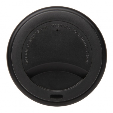 Logotrade promotional merchandise picture of: Reusable double wall coffee cup 300ml