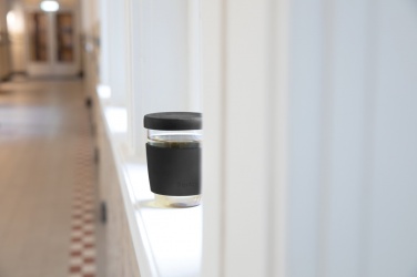 Logotrade advertising product picture of: Ukiyo borosilicate glass with silicone lid and sleeve