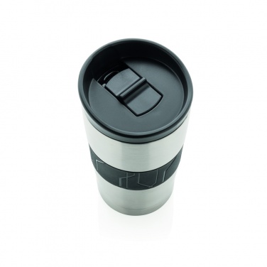 Logo trade corporate gifts image of: Dishwasher safe vacuum coffee mug