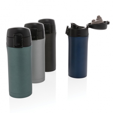 Logotrade promotional product picture of: Metallic easy lock vacuum mug