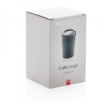 Logo trade advertising products image of: Coffee to go tumbler