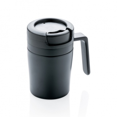 Logo trade business gifts image of: Coffee to go mug