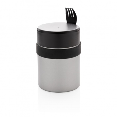 Logo trade promotional gifts picture of: Bogota food flask with ceramic coating