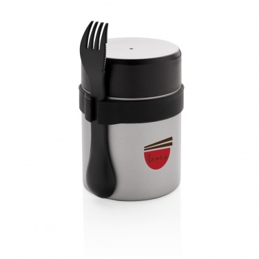 Logotrade promotional gift picture of: Bogota food flask with ceramic coating