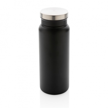 Logo trade corporate gifts image of: RCS Recycled stainless steel vacuum bottle 600ML