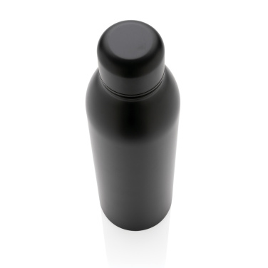 Logo trade promotional gift photo of: RCS Recycled stainless steel vacuum bottle 500ML