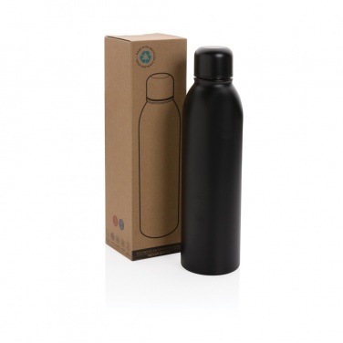 Logotrade business gift image of: RCS Recycled stainless steel vacuum bottle 500ML