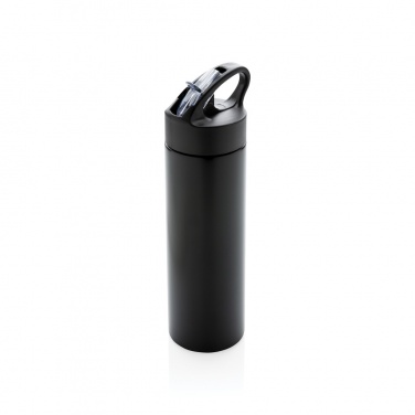 Logo trade corporate gifts picture of: Sport bottle with straw
