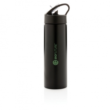 Logotrade corporate gift image of: Sport bottle with straw
