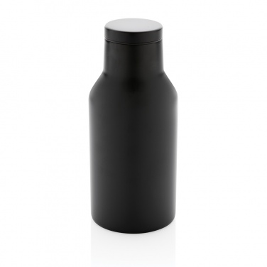 Logo trade promotional gifts picture of: RCS Recycled stainless steel compact bottle
