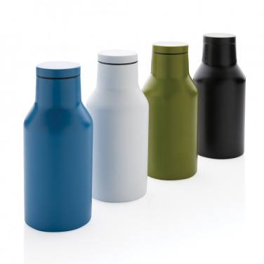 Logotrade promotional product picture of: RCS Recycled stainless steel compact bottle