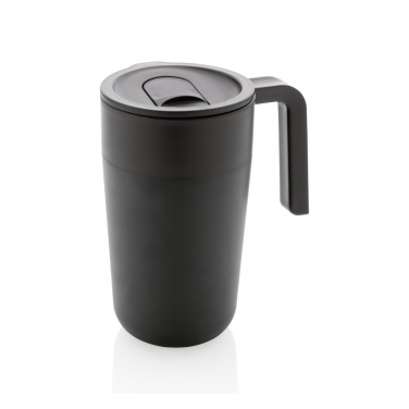 Logo trade promotional product photo of: GRS Recycled PP and SS mug with handle