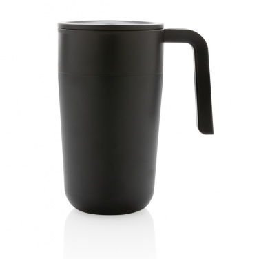 Logotrade promotional gifts photo of: GRS Recycled PP and SS mug with handle
