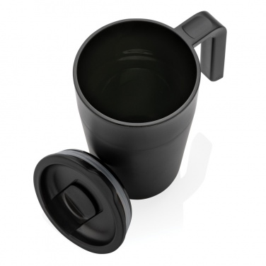 Logo trade promotional product photo of: GRS Recycled PP and SS mug with handle