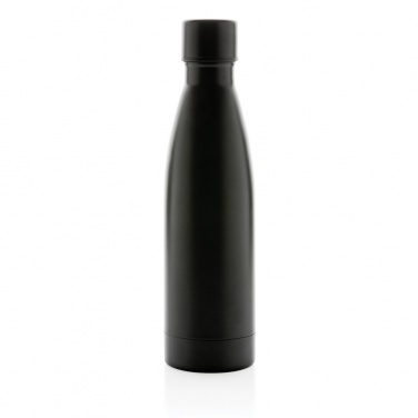 Logotrade promotional item picture of: RCS Recycled stainless steel solid vacuum bottle