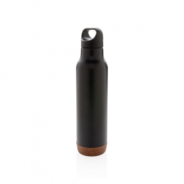 Logo trade advertising products picture of: Cork leakproof vacuum flask
